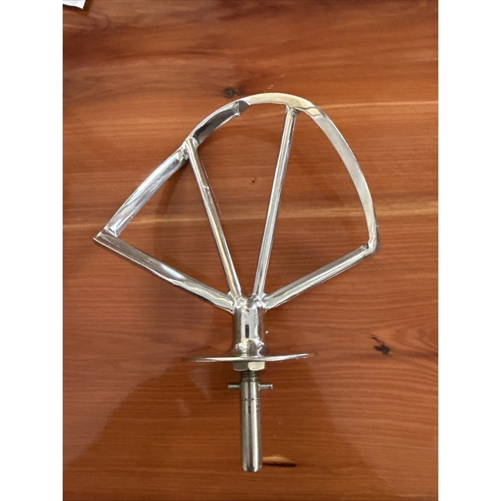 VIKING VSM500 5 QT PROFESSIONAL STAND MIXER STAINLESS V BEATER PADDLE ATTACHMENT